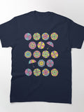 Summer vacation. Umbrella pattern (funny) Classic T-Shirt