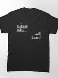 Witch's Shelves Classic T-Shirt