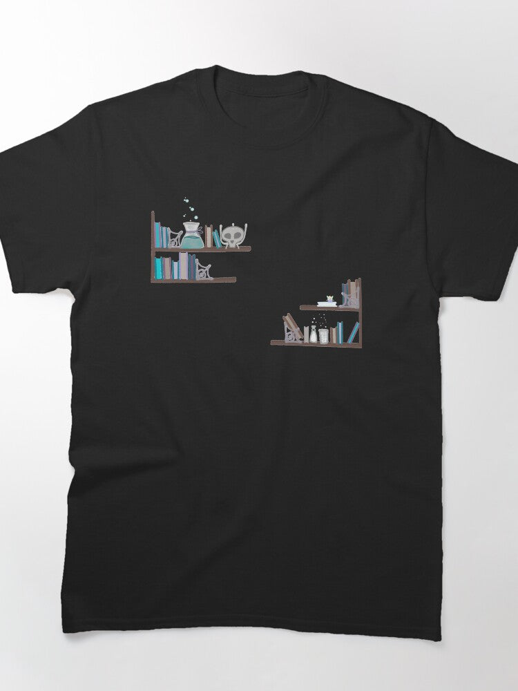 Witch's Shelves Classic T-Shirt