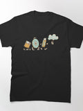 DevOps Engineer Cloud Computing Evolution Classic T-Shirt