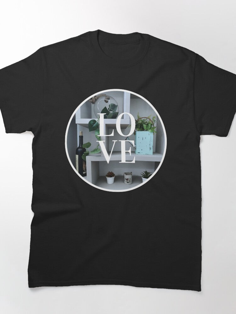 LOVE plants + wine Classic T-Shirt