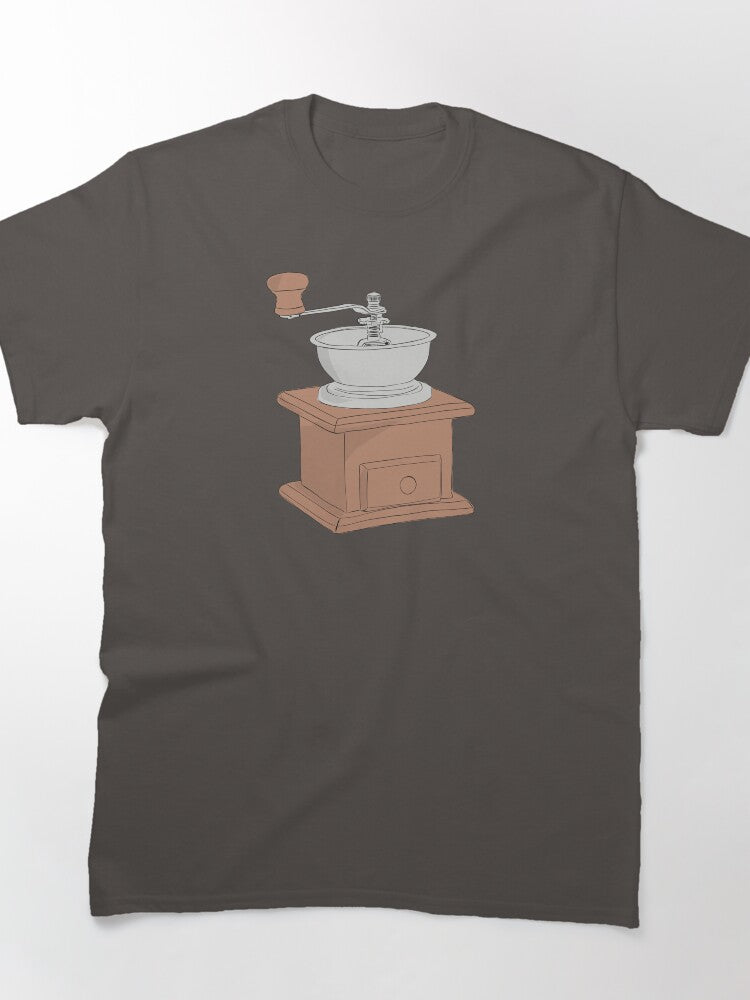 Manual coffee grinder Classic T-Shirt