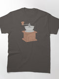 Manual coffee grinder Classic T-Shirt