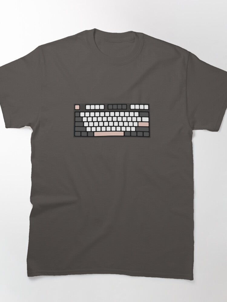 GMK Olivia 70% Mechanical Keyboard Classic T-Shirt