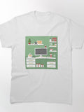 Christmas workstation Classic T-Shirt