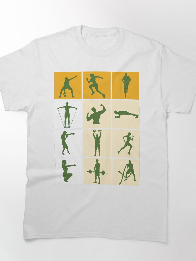 Exercises Classic T-Shirt