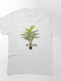 green plants Classic T-Shirt