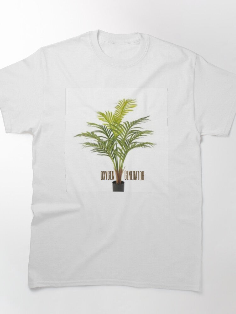green plants Classic T-Shirt