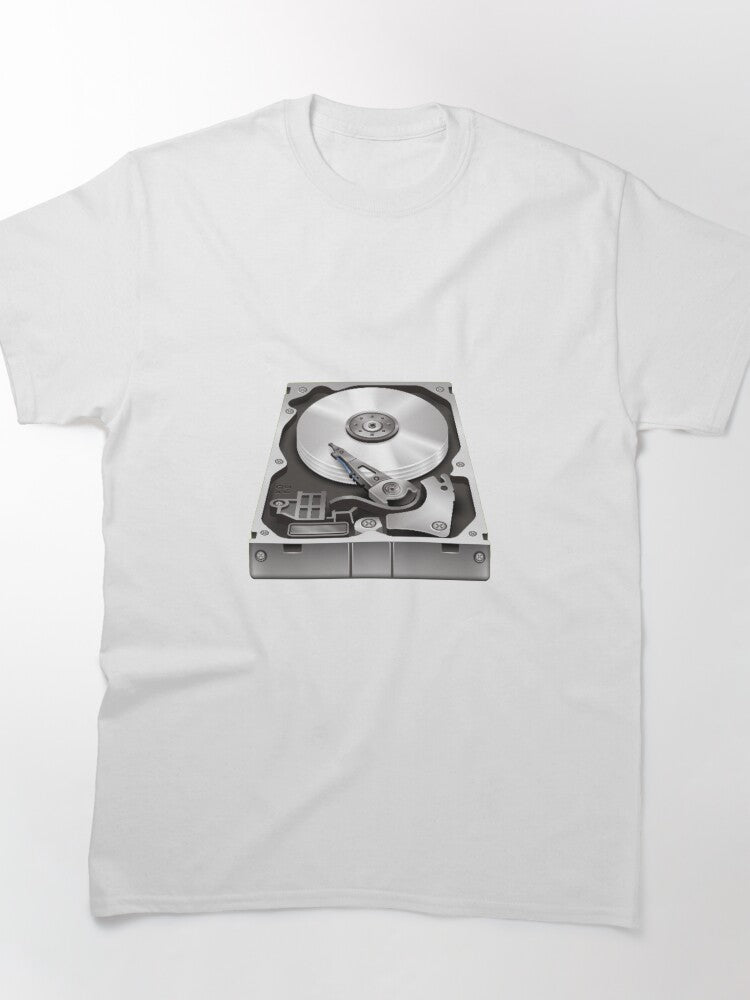 Hard Drive Icon Classic T-Shirt