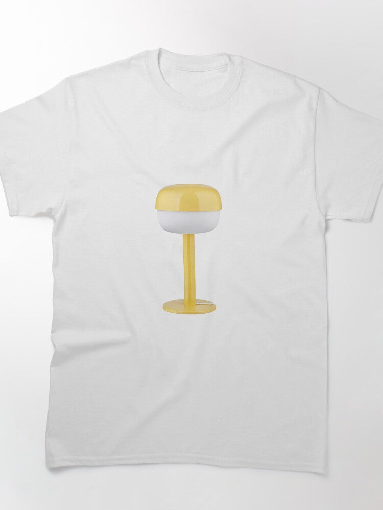 Luminous Simplicity: Minimalist Lamp Elegance Classic T-Shirt