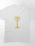 Luminous Simplicity: Minimalist Lamp Elegance Classic T-Shirt