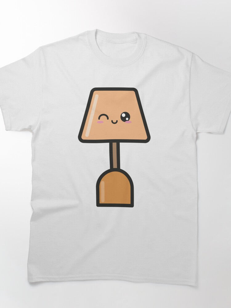 Lamp kawaii drawing Classic T-Shirt