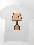 Lamp kawaii drawing Classic T-Shirt