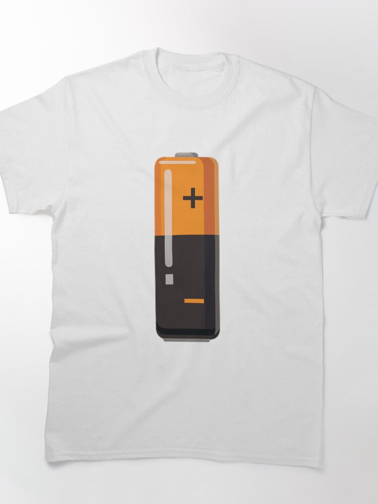 aaa battery Classic T-Shirt