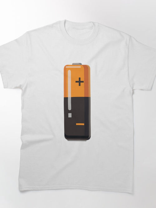 aaa battery Classic T-Shirt