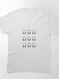 Audiobook and Music Headphones Classic T-Shirt