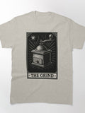 Daily Grind Tarot – Coffee Magic (Dark Variant) Classic T-Shirt