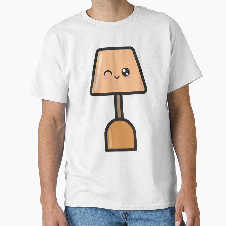 Lamp kawaii drawing Classic T-Shirt