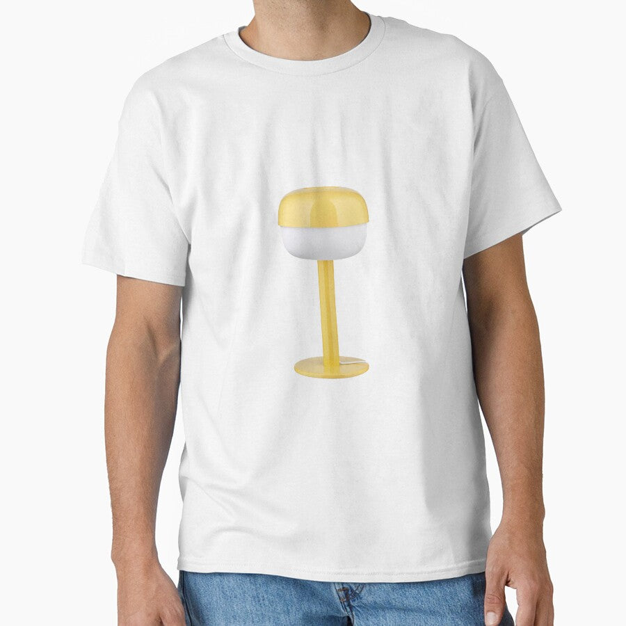 Luminous Simplicity: Minimalist Lamp Elegance Classic T-Shirt