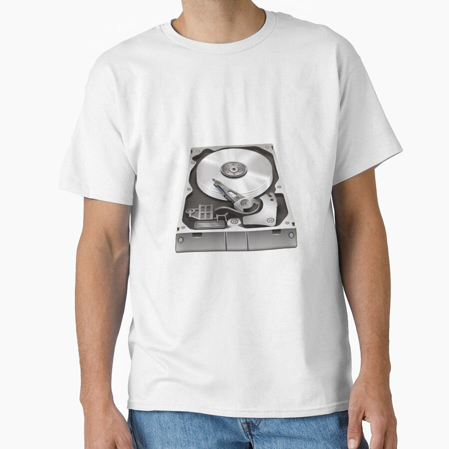 Hard Drive Icon Classic T-Shirt