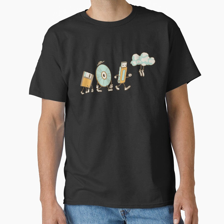 DevOps Engineer Cloud Computing Evolution Classic T-Shirt