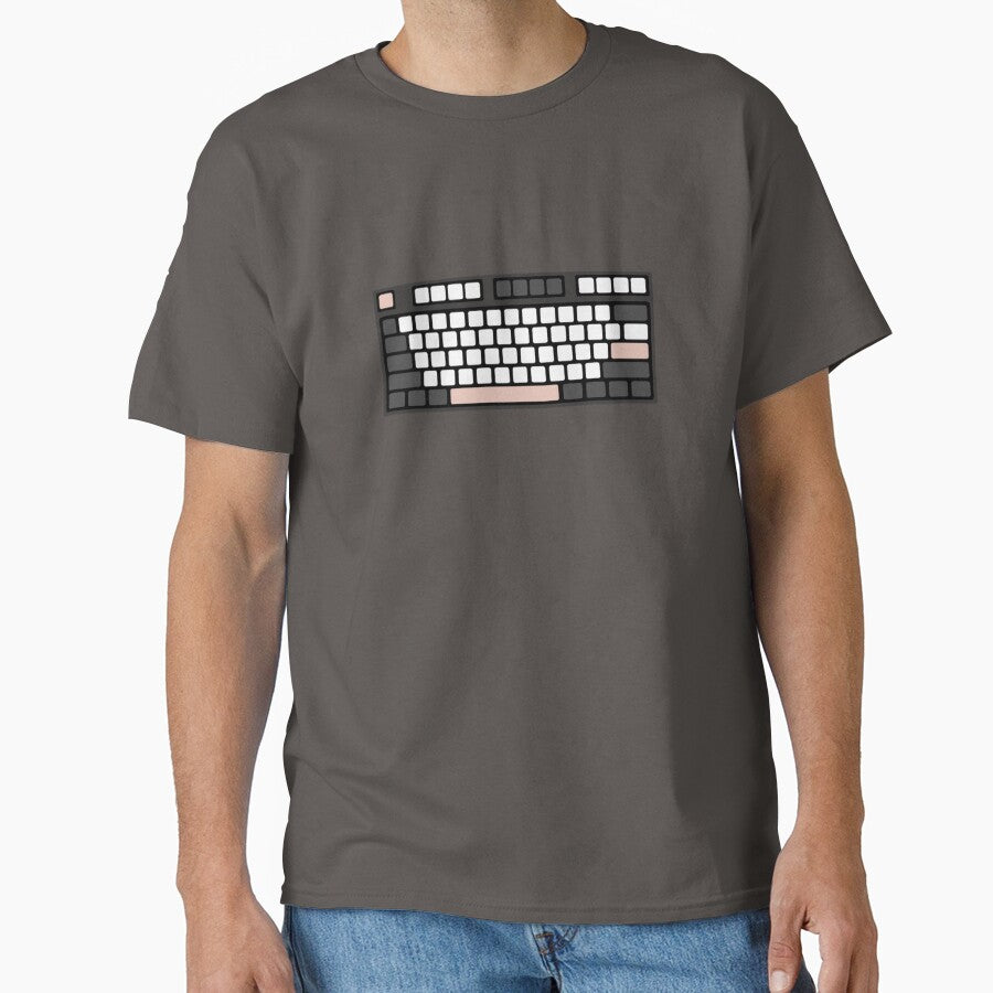 GMK Olivia 70% Mechanical Keyboard Classic T-Shirt
