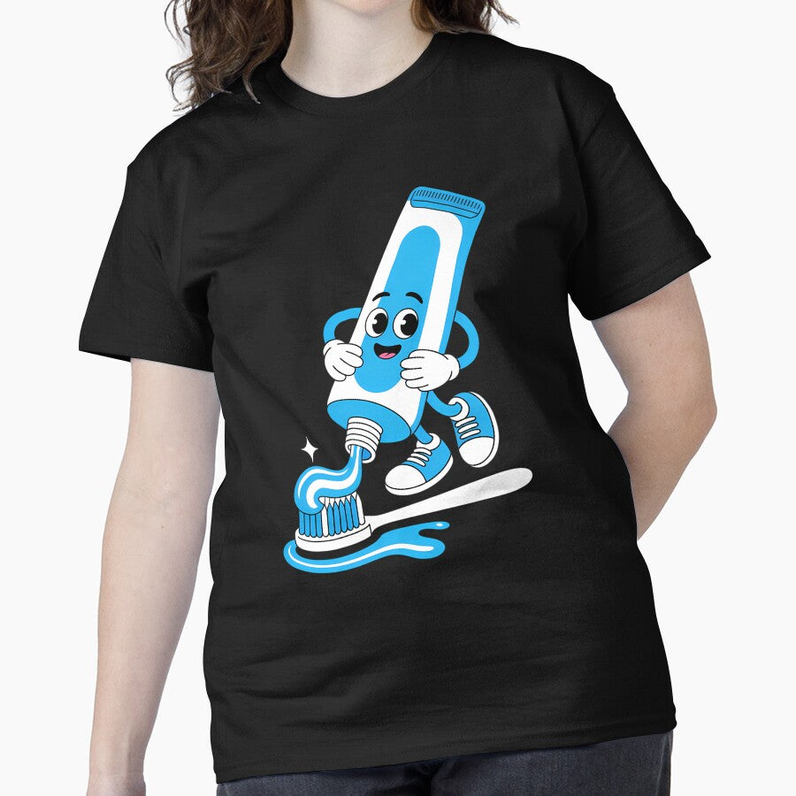 Funny Cool Dental Hygienists Funny Humor Joke meme Classic T-Shirt
