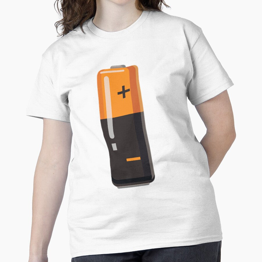 aaa battery Classic T-Shirt