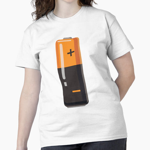 aaa battery Classic T-Shirt