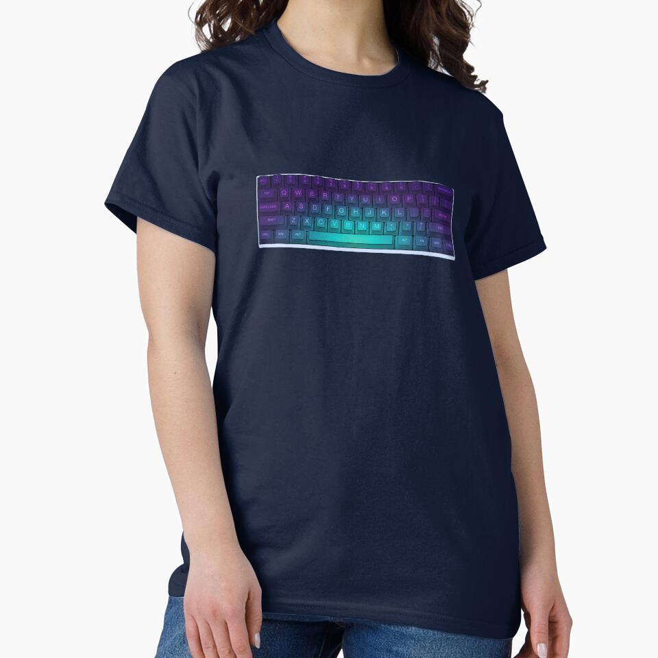 Mechanical Keyboard - 60 Breeze Classic T-Shirt