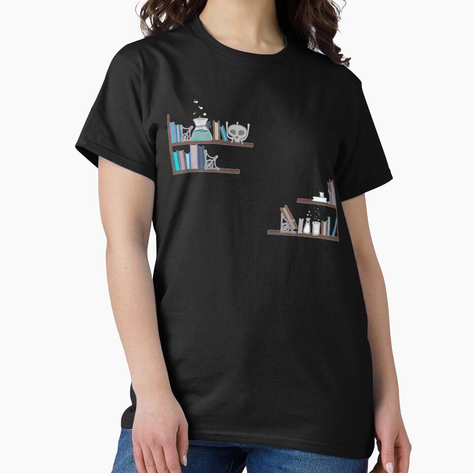 Witch's Shelves Classic T-Shirt