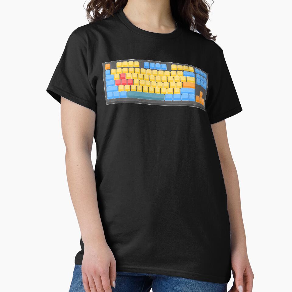 Mechanical Keyboard - Superbase Classic T-Shirt