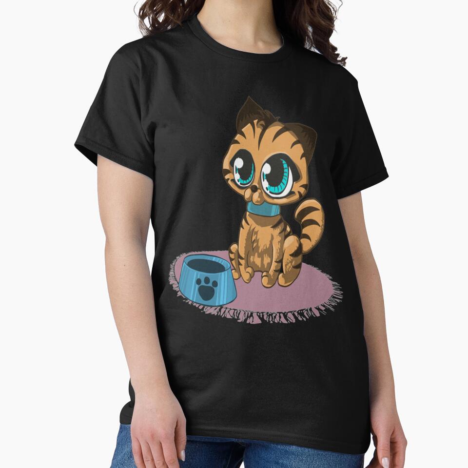 Kitty Cute Kitty Classic T-Shirt