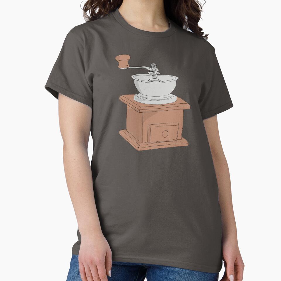 Manual coffee grinder Classic T-Shirt