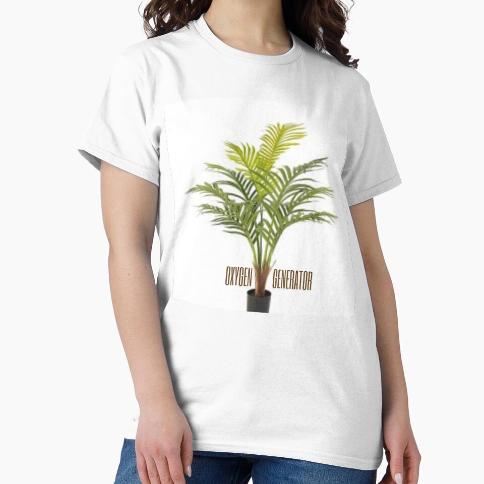 green plants Classic T-Shirt